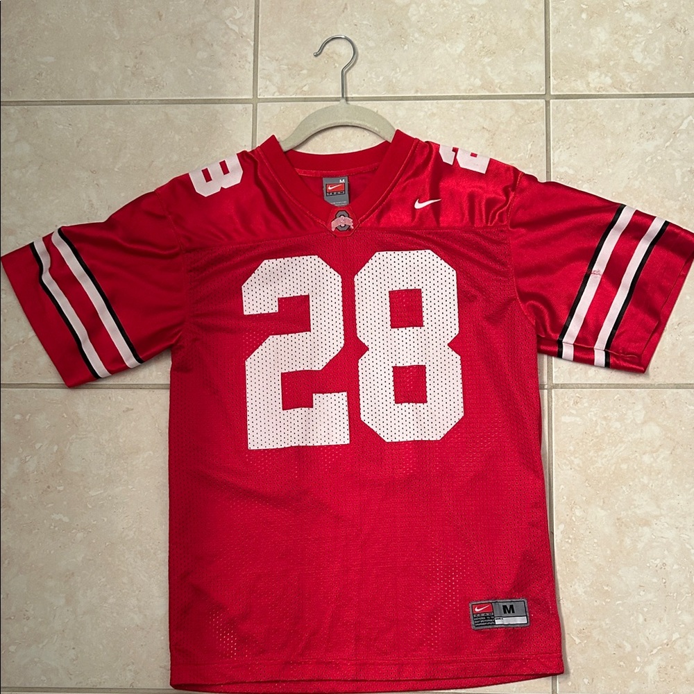 Men’s Nike Ohio State Mesh Jersey #28